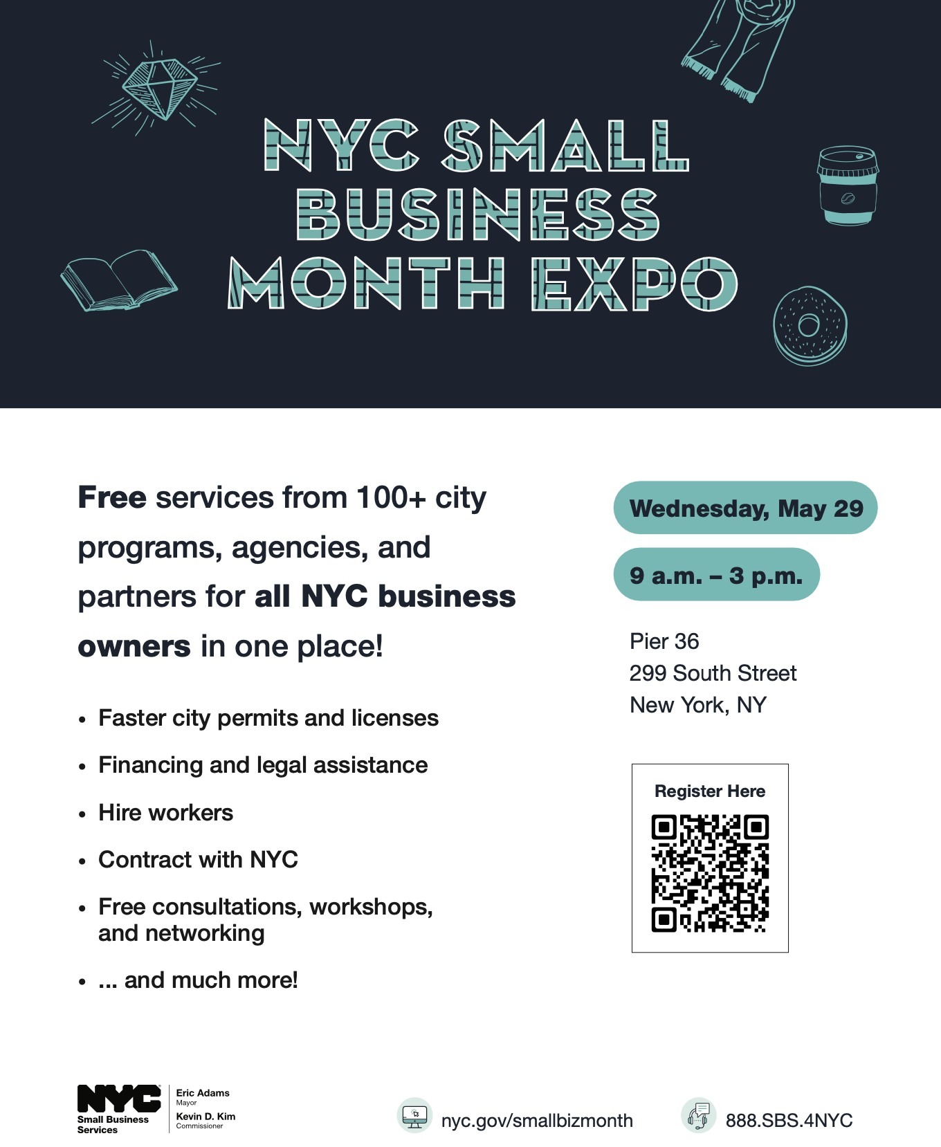 NYC Small Business Month Expo